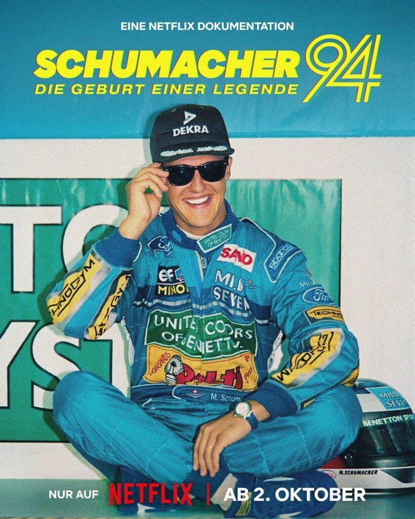 Schumacher ´94 – Die Geburt einer Legende